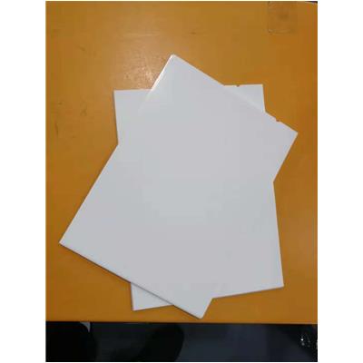 aqueous glossy 210g/250g white pet film