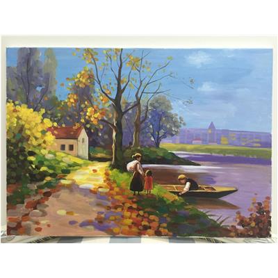 亚光油画布 400G
